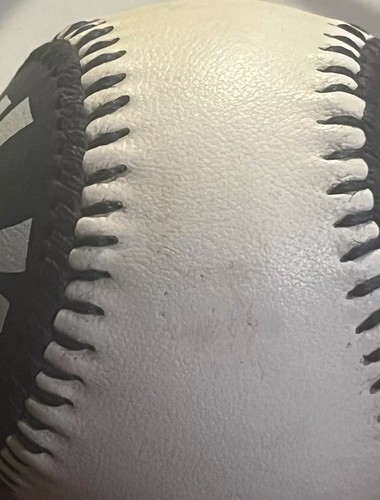 NEW YORK YANKEES 1996 World Series Champs BASEBALL Vintage Blue Stripe - Picture 6 of 6