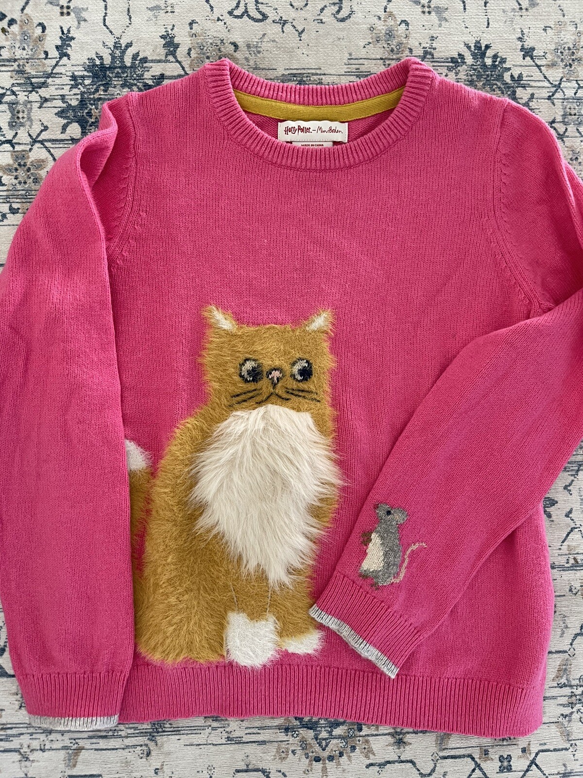 Mini Boden Harry Potter Crookshanks Sweater 11/12 years | eBay Mini Boden Harry Potter Crookshanks Sweater 11/12 years | eBay