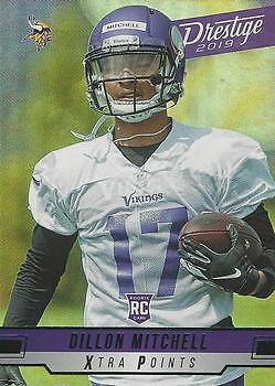 2019 Panini Prestige #239 Dillon Mitchell Xtra Points Green