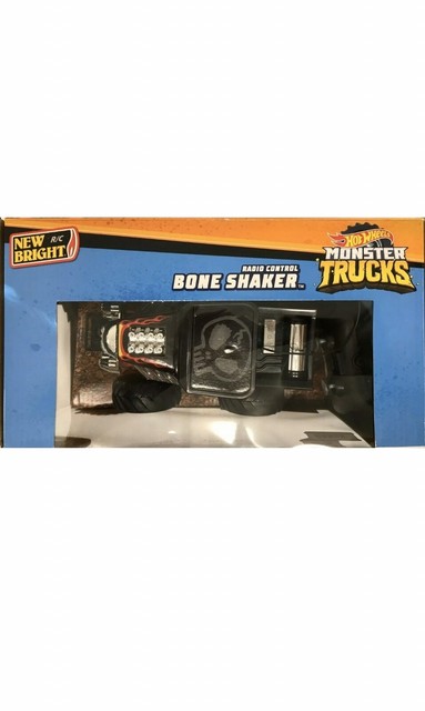 New Bone Shaker Monster Truck Radio Remote Control Kids Rc Car Boys Girls In Box | eBay