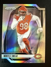 2024 Panini Prizm #50 Montez Sweat Silver