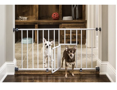 extra wide expandable pet gate