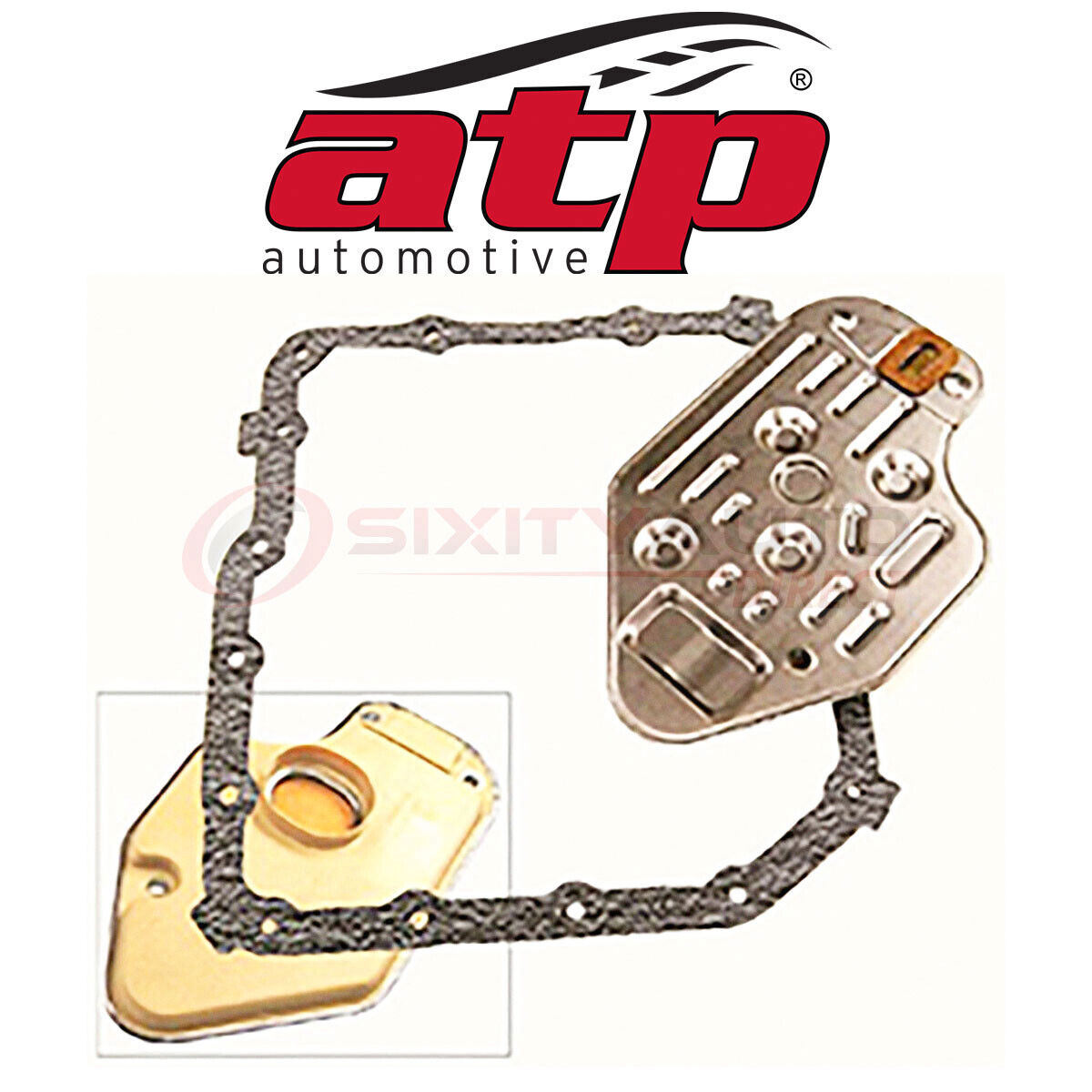 ATP Automotive B-147 Auto Transmission Filter Kit for Automatic Trans nt