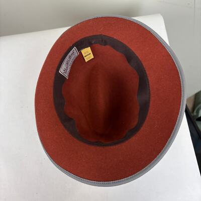 Goorin Bros. Wool Banded Fedora Hat Size Medium | eBay display picture 2