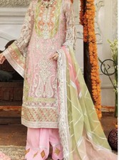 Pakistani Suit Shalwar Qameez Designer Formal Bridal Partywear Bridal Dress