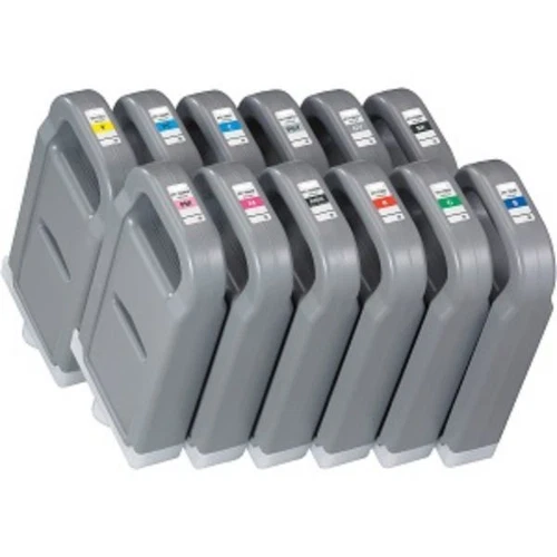 ✔️ Tinte für Canon iPF 8300/S/SE - iPF 8400/S - iPF 9400/S / PFI-706 - 700ml