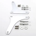 Chrome Backrest Low Mount Fit For Harley FLSTC/I Heritage Softail Classic 03-17