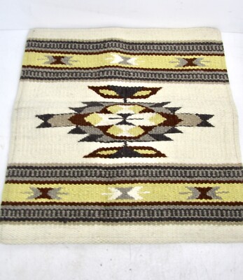 El Paso Saddle Blanket Company (4X) Pillow Cushion Cover  18'' x 18'' - NEW