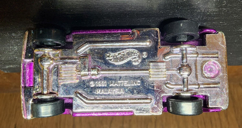 Hot Wheels 1991 Flashsider 56 Chevy Pickup Truck Rare Purple Color, great shape - Picture 6 of 6