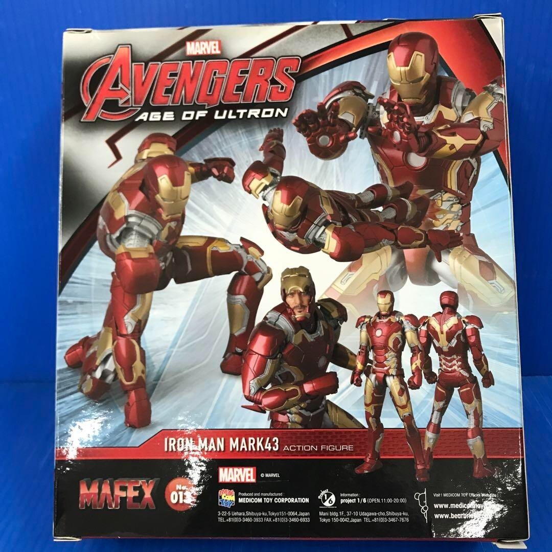 Medicom Toy MAFEX IRON MAN MARK43 No. 013 Medicom Toys Japan