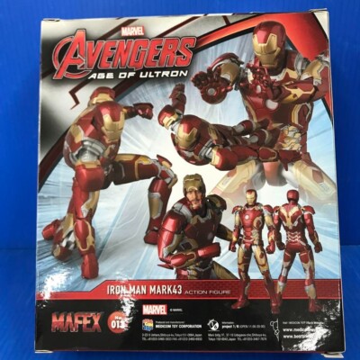 Medicom Toy MAFEX IRON MAN MARK43 No. 013 Medicom Toys Japan