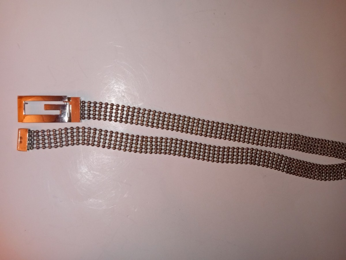 Non Signe Silver-Toned X Link Chain Belt No Boundaries Women main image 2