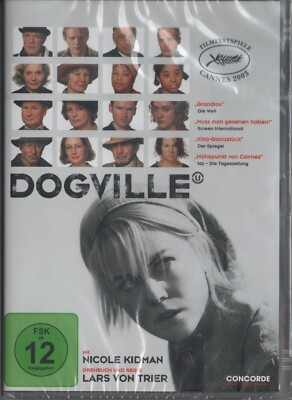 Dogville DVD NEU Nicole Kidman Harriet Andersson Lauren Bacall