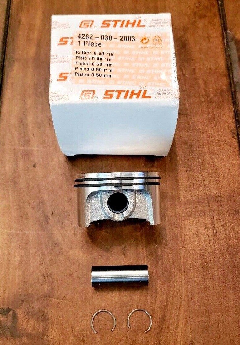 STIHL Piston Kit Assembly 50mm BR500 BR600 BR700 4282-030-2003