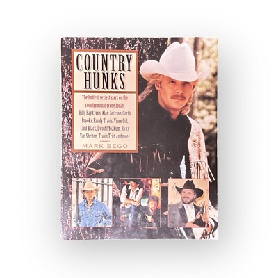 Country Hunks  Magazine 1994 Rare Hard To Find