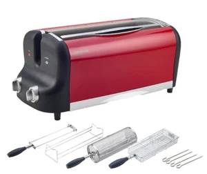Heller 1100W Watts 1.2L Air Fryer Cooker with Rotisserie Dishwasher Safe HAF1200