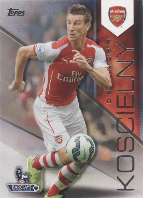 2013 Topps English Premier Gold - Mikel Arteta #JR-MA for sale | eBay