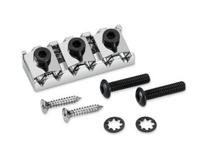Genuine-Schaller-Germany-Floyd-Rose-R3-1-11-16-034-Locking-Nut-Chrome