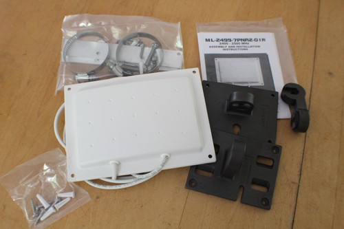 SYMBOL ML-2499-7PNA2-01R 2.4-2.5GHZ 6.5dBi Diversity Panl Antenna S2406DSPS48RBN - Picture 2 of 9