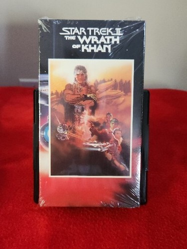 Vintage 7 STAR TREK VHS Tapes The Seven Screen Voyages, Box Set. - 第 5/16 張圖片