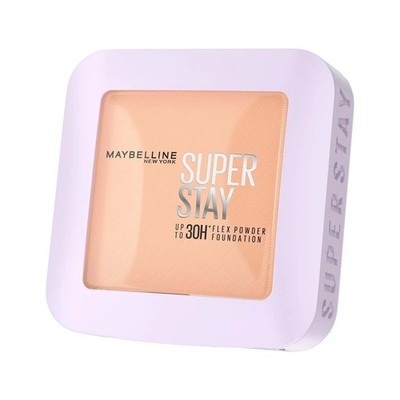Maybelline New York Super Stay Flex Powder Foundation, 120 Farbtöne 9 g