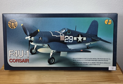 1/20 Corsair F4U-1 フライングスタイロ社 組み立てキット 12457 Academy Corsair F4U-1 ホビーラジコン