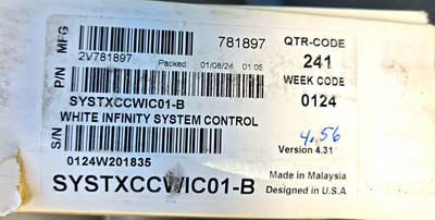 Carrier Infinity system programable control with wifi