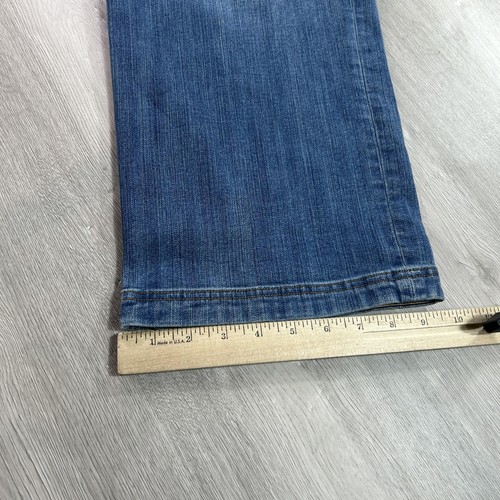 Duluth Trading Jeans Herren 44x30 Blau Ballroom Double Flex Straight Leg Workwear - Bild 12 von 13