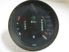 Porsche 911 Oil Temppressure Gauge 911 641 107 30 Wsensor Vdo German