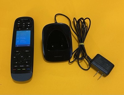 Logitech Harmony Touch N-R0006 Remote Control with Charging Dock Cradle