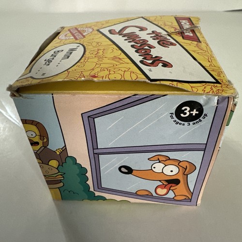 Burger King The Simpsons HOMER New Talking Watch Vintage 2002 Works - Picture 7 of 8