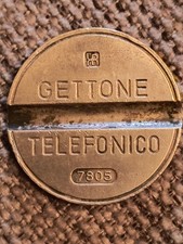 Gettone telefonico 7805 Raro