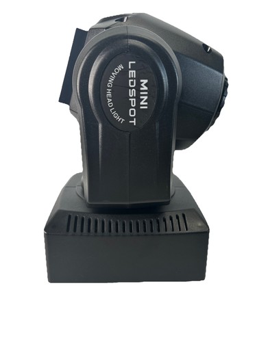 U-King Mini LED Punto Cabeza Móvil Luz de Escenario ZQ02001 8 Gobo 8 Colores DMX, Sonido - Imagen 11 de 17