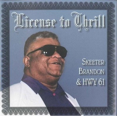 Skeeter Brandon & Hwy 61 - License To Thrill (CD) (Near Mint (NM or M-)) - 42094