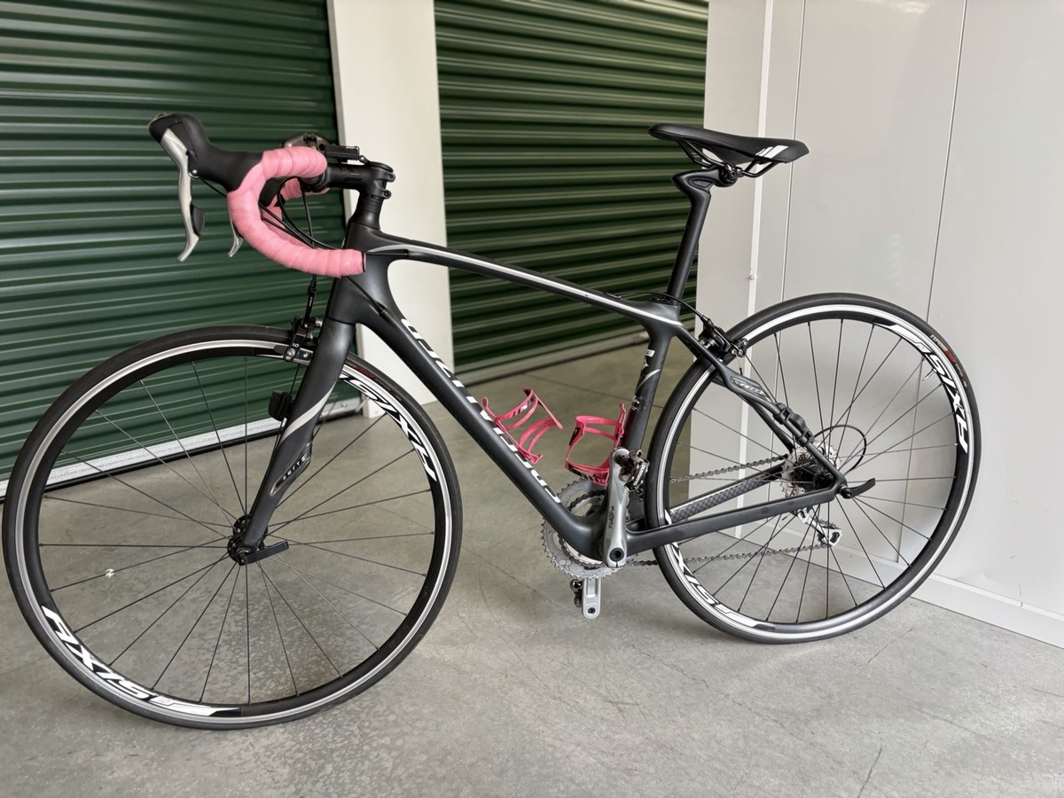 Specialized RubyComp Road Bike 700C Black Pink Carbon 51 cm Tiagra