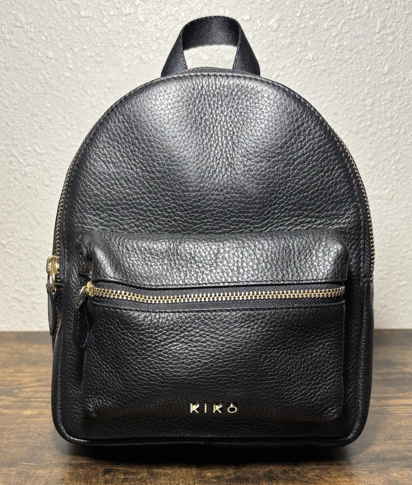 Kiko Leather Small Backpack - image 1