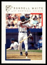 Rondell White 2000 Topps Gallery #46 Expos MLB READ FREE SHIPPING AutographDen