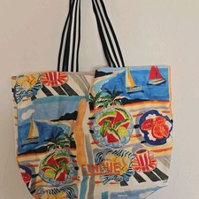 Cinque Damen Canvas Tragetasche mehrfarbig Pr...