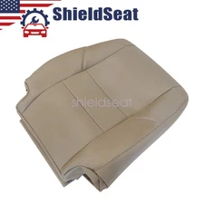 Replacement For 00-04 Toyota Sequoia Tundra Front Driver Top Leather Seat Cover
