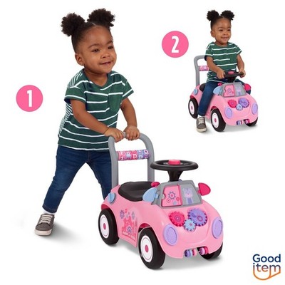 Radio Flyer Busy Buggy Ride-On: Educational Toy for Memory & Motor Skills