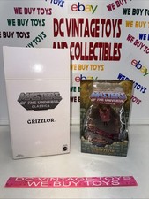 New With Box 1st Run 2010 Grizzlor Figure MOTUC Masters of the Universe Classics