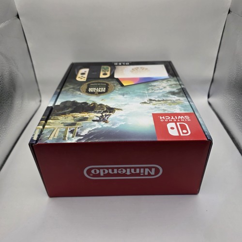Nintendo Switch OLED Console Legend of Zelda: Tears of the Kingdom Edition New - Picture 5 of 8