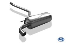 Fox Auspuff Sportauspuff Endschalld�mpfer f�r BMW F20/21 - 114i/ 116i 1,6l