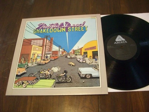 Grateful Dead , Shakedown Street, 1978 Arista 1st Press. EX Cond.