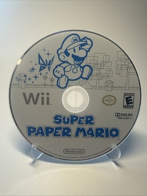 Super Paper Mario - Nintendo Wii - Disc Only, Tested Working