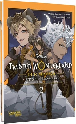 Twisted Wonderland: Der Manga - Episode of Savanaclaw 2 Yana Toboso
