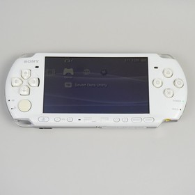 Sony PSP-3000 Console White with Charger Fully Tested! #5694