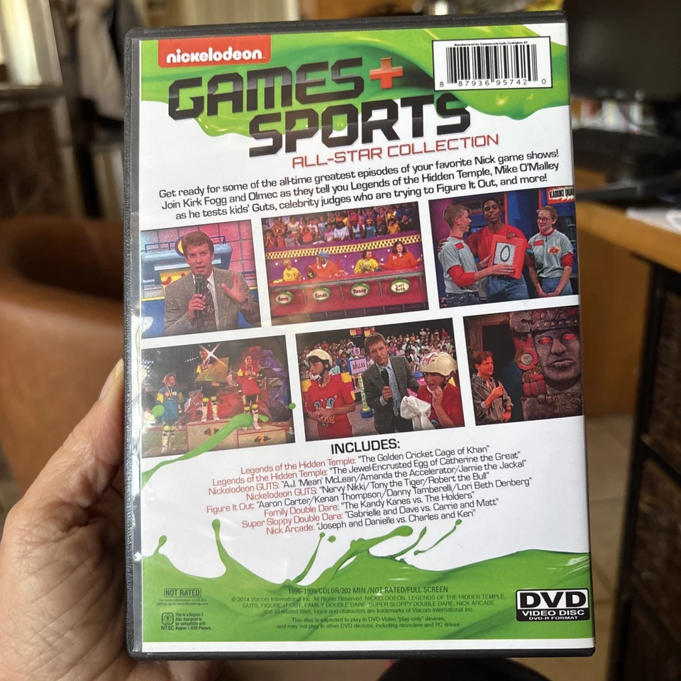 Nickelodeon Games and Sports: All-Star Collection - Image 2 of 3