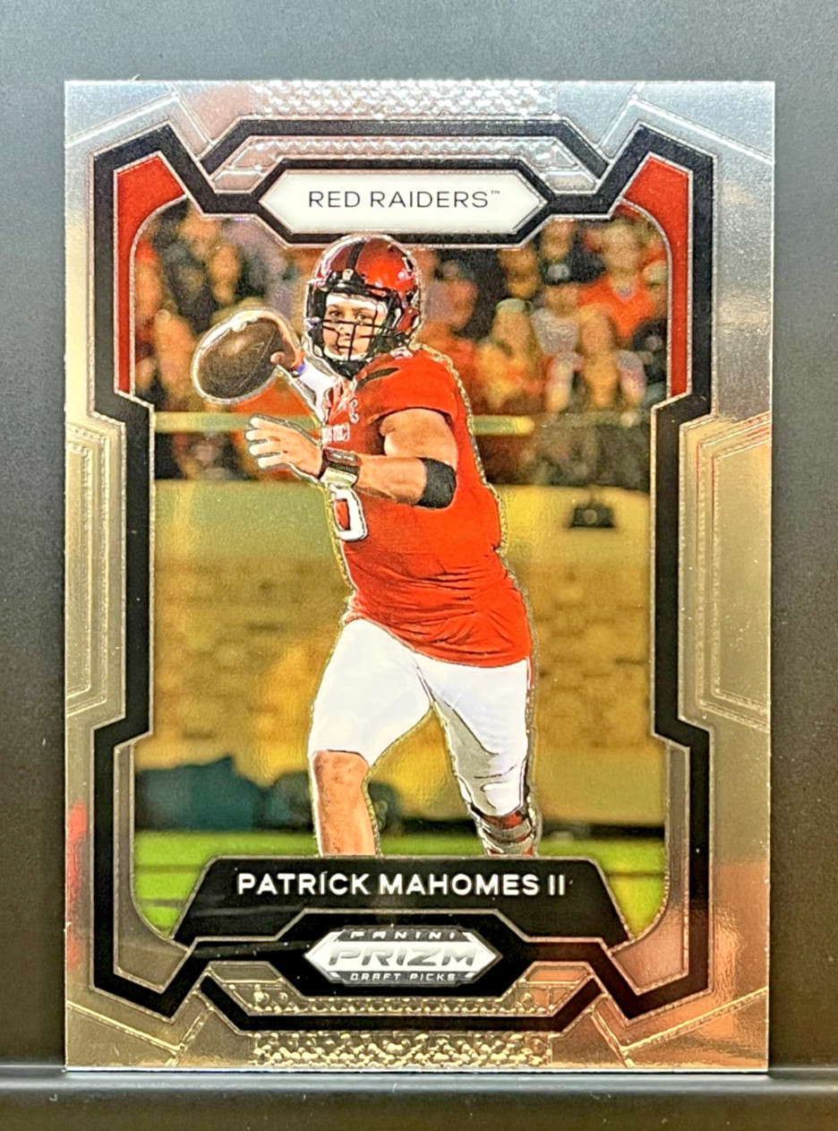Patrick Mahomes II 2024 Panini Prizm Draft Picks #61 - FREE SHIPPING - MINT