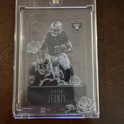 2025 Topps Signature Ashton Jeanty Base (RAW)